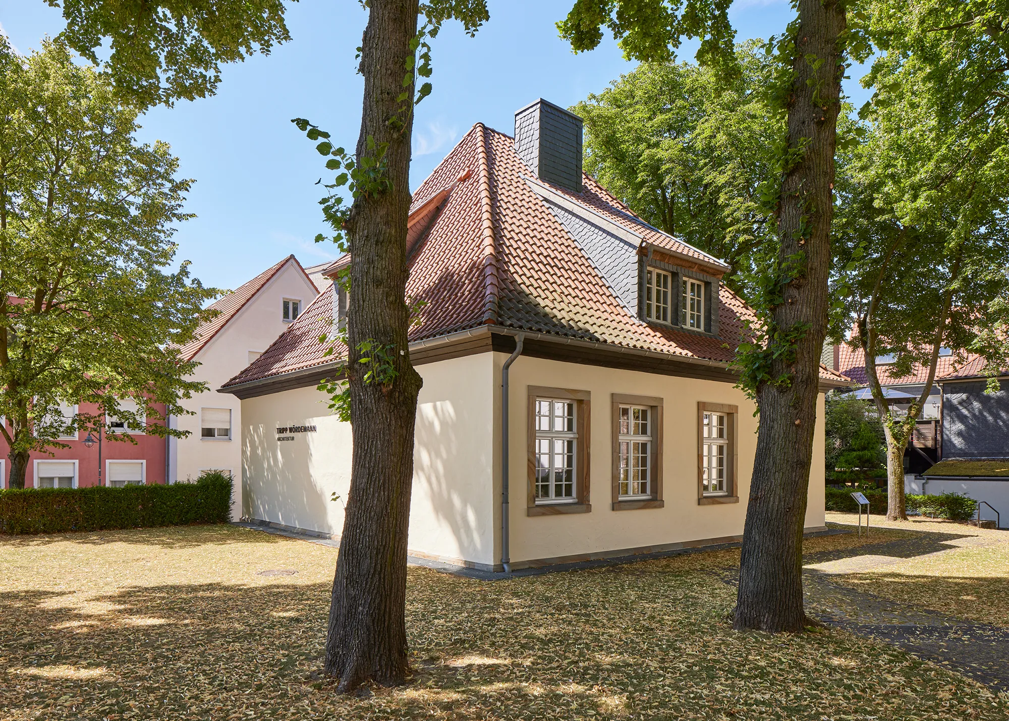 Büro in der alten Lateinschule