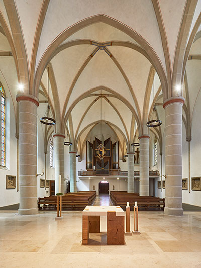 Umbau Denkmal Pfarrkirche St. Bartholomäus