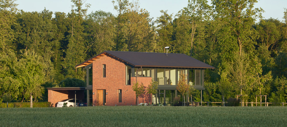 Neubau Betriebsleiterwohnhaus B