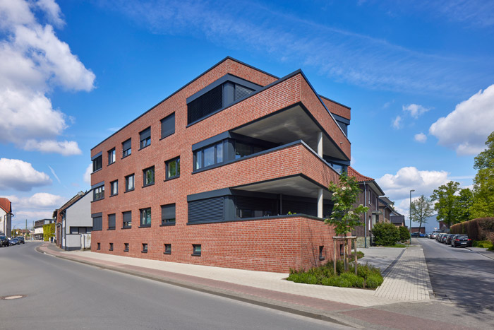 Neubau Mehrfamilienhaus NW