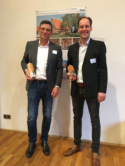 2. Preis Landbaulkultur-Preis 2022<br>Georg Breloh (Bauherr) und