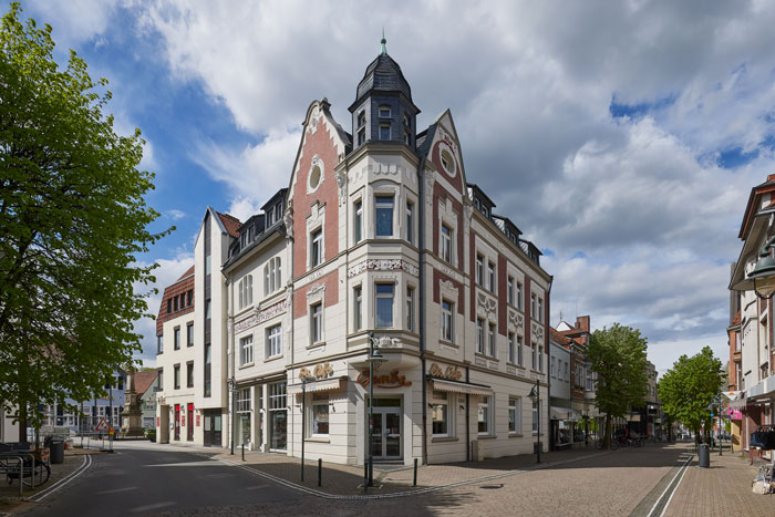 Fassadensanierung Denkmal Wohn- und Geschäftshaus 