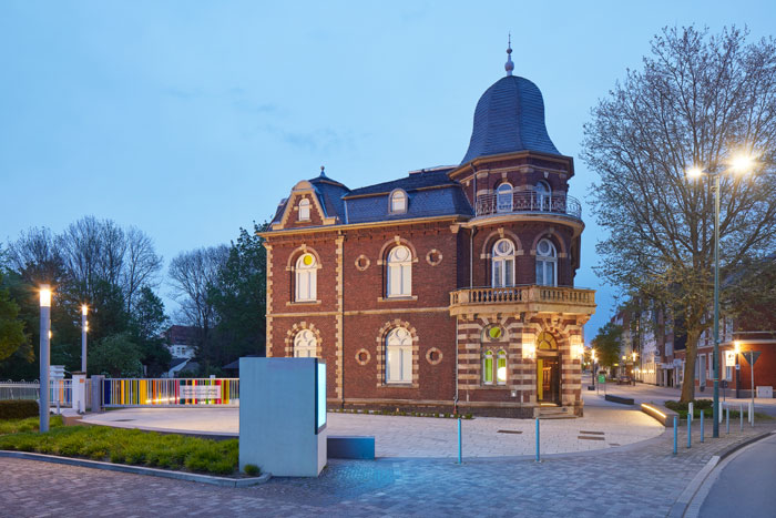 Neugestaltung Außenraum Kunstmuseum Ahlen
