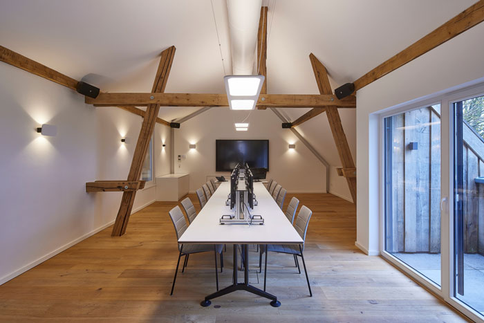 Umbau Seminar- und Trainingscenter 