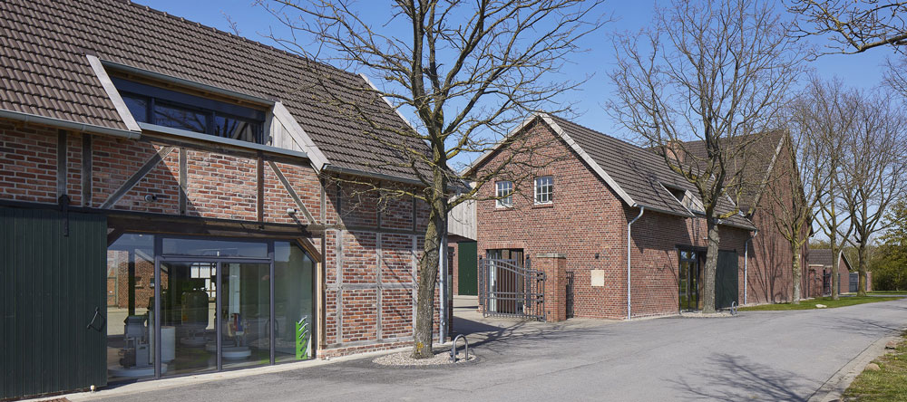 Umbau Seminar- und Trainingscenter 