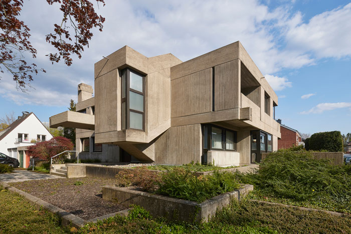 Sanierung Denkmal Villa Deilmann