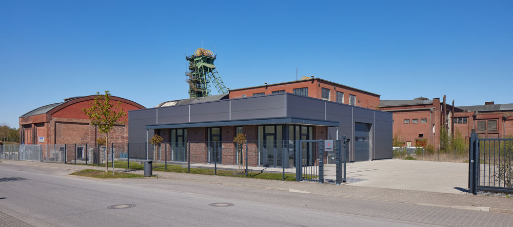 Neubau Büro- und Produktionsgebäude