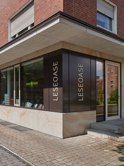 Umbau Pfarrbücherei