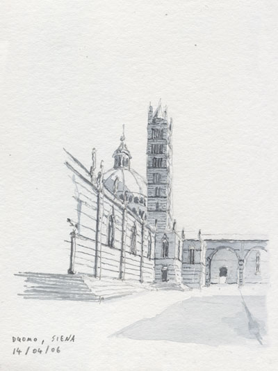 Dom, Siena