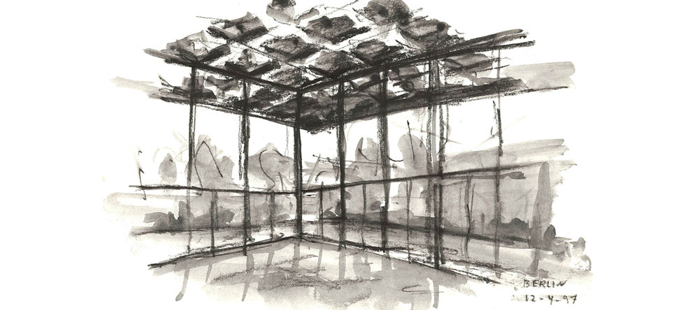 Neue Nationalgalerie, Berlin