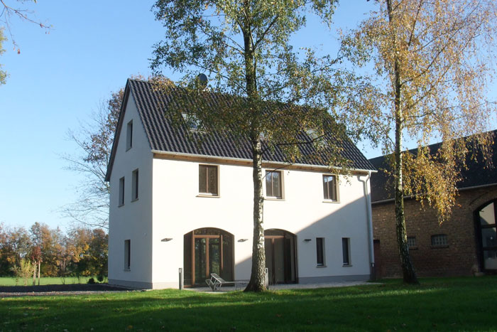 Umbau Speicher zu Wohnhaus K