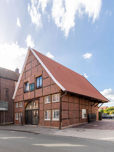 Umbau Denkmal Torhaus