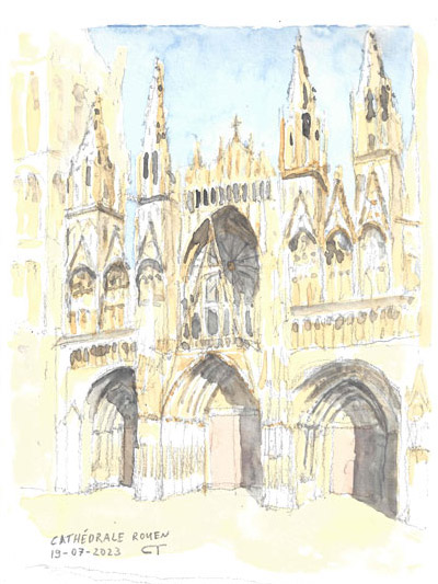 Cathédrale von Rouen