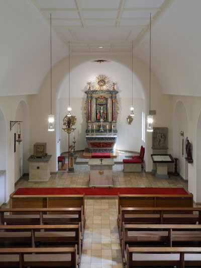 Renovierung Kapelle Borbein